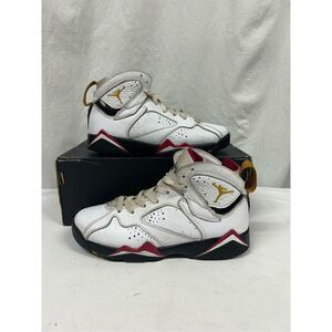 Nike Air Jordan 7‎ Retro GS Size 4Y Cardinal Red DQ6040 106